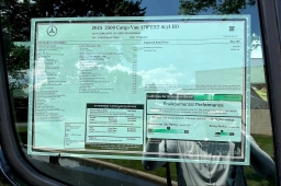 Mercedes-Benz Sprinter Cargo Van 3500 High Roof I4 Diesel HO 170" Extended RWD 2025