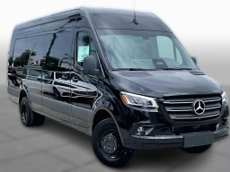 Mercedes-Benz Sprinter Cargo Van High Roof 4-Cyl Diesel HO 3500 High Roof I4 Diesel HO 170" Extended RWD 2026