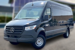 Mercedes-Benz Sprinter Cargo Van 3500 High Roof I4 Diesel HO 170" Extended RWD 2024