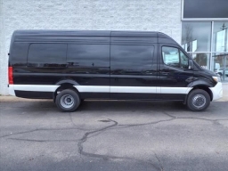 Mercedes-Benz Sprinter Cargo Van High Roof 4-Cyl Diesel HO 3500 High Roof I4 Diesel HO 170" Extended RWD 2025
