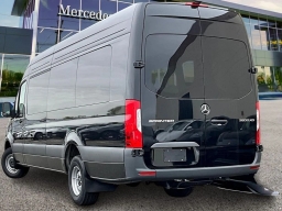 Mercedes-Benz Sprinter Cargo Van High Roof 4-Cyl Diesel HO 3500XD High Roof I4 Diesel HO 170" Extended RWD 2025