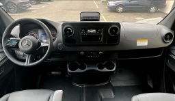 Mercedes-Benz Sprinter Cargo Van High Roof 4-Cyl Diesel HO 3500XD High Roof I4 Diesel HO 170" Extended RWD 2025