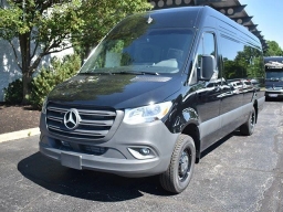 Mercedes-Benz Sprinter Cargo Van High Roof 4-Cyl Diesel HO 3500XD High Roof I4 Diesel HO 170" Extended RWD 2024