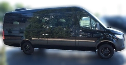 Mercedes-Benz Sprinter Cargo Van High Roof 4-Cyl Diesel HO 3500XD High Roof I4 Diesel HO 170" Extended RWD 2024