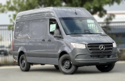 Mercedes-Benz Sprinter Crew Van Standard Roof 4-Cyl Diesel HO 2500 Standard Roof I4 Diesel HO 144" RWD 2026