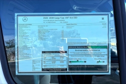 Mercedes-Benz Sprinter Cargo Van Standard Roof 4-Cyl Diesel HO 2500 Standard Roof I4 Diesel HO 144" RWD 2025