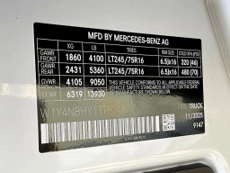 Mercedes-Benz Sprinter Crew Van Standard Roof 4-Cyl Diesel HO 2500 Standard Roof I4 Diesel HO 144" RWD 2026