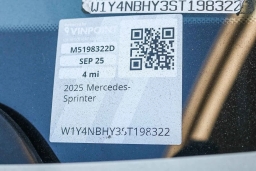 Mercedes-Benz Sprinter Cargo Van Standard Roof 4-Cyl Diesel HO 2500 Standard Roof I4 Diesel HO 144" RWD 2025