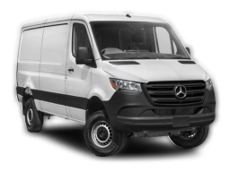 Mercedes-Benz Sprinter Cargo Van Standard Roof 4-Cyl Diesel HO 2500 Standard Roof I4 Diesel HO 144" RWD 2025