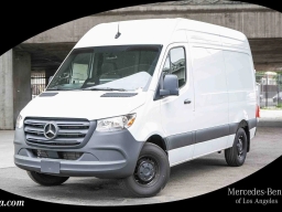 Mercedes-Benz Sprinter Cargo Van Standard Roof 4-Cyl Diesel HO 2500 Standard Roof I4 Diesel HO 144" RWD 2025