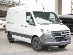 Mercedes-Benz Sprinter Cargo Van Standard Roof 4-Cyl Diesel HO 2500 Standard Roof I4 Diesel HO 144" RWD 2025