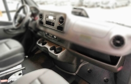 Mercedes-Benz Sprinter Cargo Van Standard Roof 4-Cyl Diesel HO 2500 Standard Roof I4 Diesel HO 144" RWD 2025