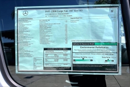Mercedes-Benz Sprinter Cargo Van Standard Roof 4-Cyl Diesel HO 2500 Standard Roof I4 Diesel HO 144" RWD 2025