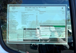 Mercedes-Benz Sprinter Crew Van Standard Roof 4-Cyl Diesel HO 2500 Standard Roof I4 Diesel HO 144" RWD 2026