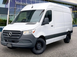 Mercedes-Benz Sprinter Cargo Van Standard Roof 4-Cyl Diesel HO 2500 Standard Roof I4 Diesel HO 144" RWD 2025