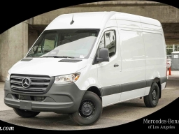 Mercedes-Benz Sprinter Cargo Van Standard Roof 4-Cyl Diesel HO 2500 Standard Roof I4 Diesel HO 144" RWD 2025