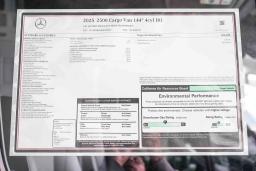 Mercedes-Benz Sprinter Cargo Van Standard Roof 4-Cyl Diesel HO 2500 Standard Roof I4 Diesel HO 144" RWD 2025