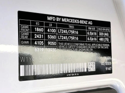 Mercedes-Benz Sprinter Cargo Van Standard Roof 4-Cyl Diesel HO 2500 Standard Roof I4 Diesel HO 144" RWD 2025