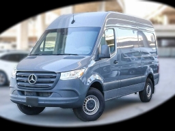Mercedes-Benz Sprinter Cargo Van Standard Roof 4-Cyl Diesel HO 2500 Standard Roof I4 Diesel HO 144" RWD 2024