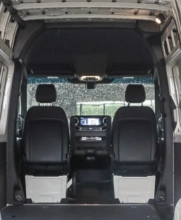 Mercedes-Benz Sprinter Cargo Van Standard Roof 4-Cyl Diesel HO 2500 Standard Roof I4 Diesel HO 144" RWD 2025