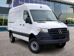Mercedes-Benz Sprinter Crew Van Standard Roof 4-Cyl Diesel HO 2500 Standard Roof I4 Diesel HO 144" AWD 2026
