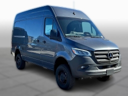 Mercedes-Benz Sprinter Crew Van Standard Roof 4-Cyl Diesel HO 2500 Standard Roof I4 Diesel HO 144" AWD 2026