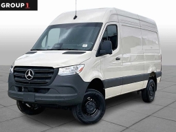 Mercedes-Benz Sprinter Cargo Van Standard Roof 4-Cyl Diesel HO 2500 Standard Roof I4 Diesel HO 144" AWD 2025