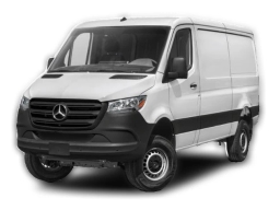 Mercedes-Benz Sprinter Cargo Van Standard Roof 4-Cyl Diesel HO 2500 Standard Roof I4 Diesel HO 144" AWD 2025