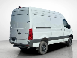 Mercedes-Benz Sprinter Cargo Van Standard Roof 4-Cyl Diesel HO 2500 Standard Roof I4 Diesel HO 144" AWD 2025