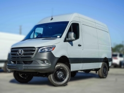 Mercedes-Benz Sprinter Crew Van Standard Roof 4-Cyl Diesel HO 2500 Standard Roof I4 Diesel HO 144" AWD 2026