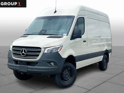 Mercedes-Benz Sprinter Cargo Van Standard Roof 4-Cyl Diesel HO 2500 Standard Roof I4 Diesel HO 144" AWD 2025
