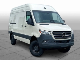 Mercedes-Benz Sprinter Cargo Van Standard Roof 4-Cyl Diesel HO 2500 Standard Roof I4 Diesel HO 144" AWD 2025
