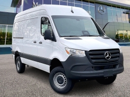 Mercedes-Benz Sprinter Crew Van Standard Roof 4-Cyl Diesel HO 2500 Standard Roof I4 Diesel HO 144" AWD 2026