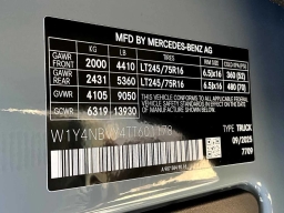 Mercedes-Benz Sprinter Crew Van Standard Roof 4-Cyl Diesel HO 2500 Standard Roof I4 Diesel HO 144" AWD 2026