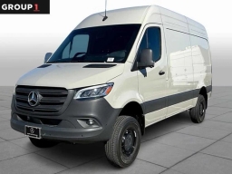 Mercedes-Benz Sprinter Crew Van Standard Roof 4-Cyl Diesel HO 2500 Standard Roof I4 Diesel HO 144" AWD 2026