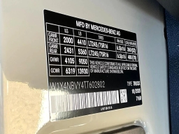 Mercedes-Benz Sprinter Crew Van Standard Roof 4-Cyl Diesel HO 2500 Standard Roof I4 Diesel HO 144" AWD 2026