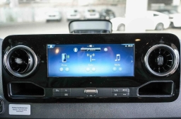 Mercedes-Benz Sprinter Crew Van Standard Roof 4-Cyl Diesel HO 2500 Standard Roof I4 Diesel HO 144" AWD 2026