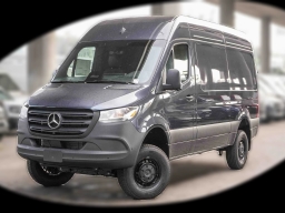 Mercedes-Benz Sprinter Crew Van Standard Roof 4-Cyl Diesel HO 2500 Standard Roof I4 Diesel HO 144" AWD 2026