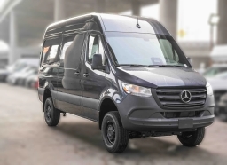 Mercedes-Benz Sprinter Crew Van Standard Roof 4-Cyl Diesel HO 2500 Standard Roof I4 Diesel HO 144" AWD 2026