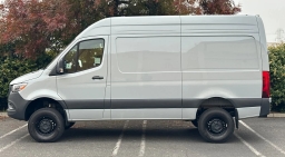 Mercedes-Benz Sprinter Crew Van Standard Roof 4-Cyl Diesel HO 2500 Standard Roof I4 Diesel HO 144" AWD 2026