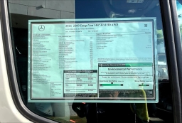 Mercedes-Benz Sprinter Crew Van Standard Roof 4-Cyl Diesel HO 2500 Standard Roof I4 Diesel HO 144" AWD 2026