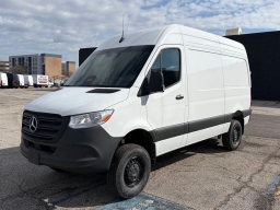 Mercedes-Benz Sprinter Cargo Van Standard Roof 4-Cyl Diesel HO 2500 Standard Roof I4 Diesel HO 144" AWD 2025