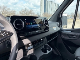 Mercedes-Benz Sprinter Cargo Van Standard Roof 4-Cyl Diesel HO 2500 Standard Roof I4 Diesel HO 144" AWD 2025