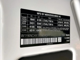 Mercedes-Benz Sprinter Crew Van High Roof 4-Cyl Diesel HO 2500 High Roof I4 Diesel HO 170" RWD 2026