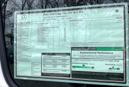 Mercedes-Benz Sprinter Crew Van High Roof 4-Cyl Diesel HO 2500 High Roof I4 Diesel HO 170" RWD 2026