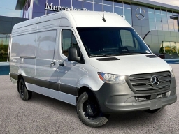 Mercedes-Benz Sprinter Cargo Van High Roof 4-Cyl Diesel HO 2500 High Roof I4 Diesel HO 170" RWD 2026