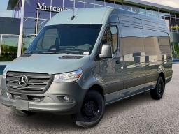 Mercedes-Benz Sprinter Crew Van High Roof 4-Cyl Diesel HO 2500 High Roof I4 Diesel HO 170" RWD 2026