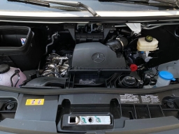 Mercedes-Benz Sprinter Cargo Van High Roof 4-Cyl Diesel HO 2500 High Roof I4 Diesel HO 170" RWD 2025