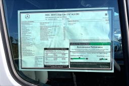 Mercedes-Benz Sprinter Crew Van High Roof 4-Cyl Diesel HO 2500 High Roof I4 Diesel HO 170" RWD 2026