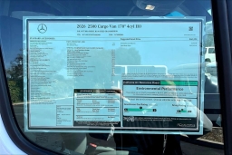 Mercedes-Benz Sprinter Crew Van High Roof 4-Cyl Diesel HO 2500 High Roof I4 Diesel HO 170" RWD 2026